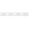 Ekena Millwork Dearborn Architectural Grade PVC Running Trim, 6"H x 5/8"P x 48"L RUNP06X0625X48DRB - alternate 2